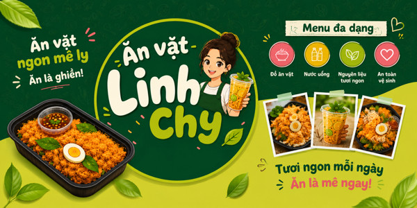 Linh Chy - Bánh Tráng - Vinsmart City