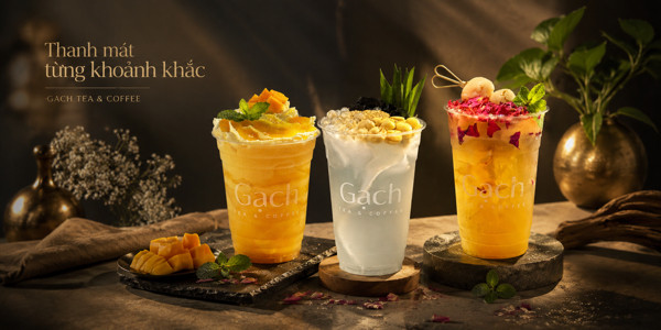 Gạch Tea & Coffee - Cộng Hoà