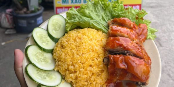 Cơm Gà Xối Mỡ Cường Châu 3 - Nguyễn Thị Minh Khai