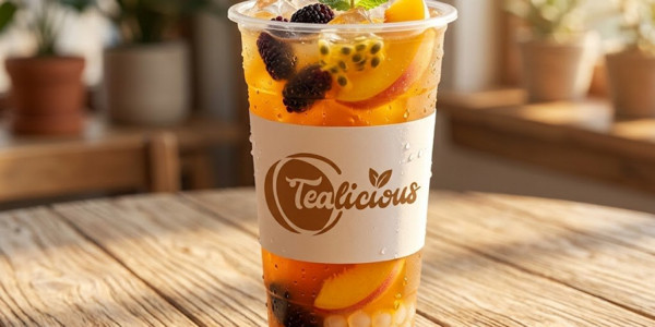 Tealicious - Trà Trái Cây Nhiệt Đới
