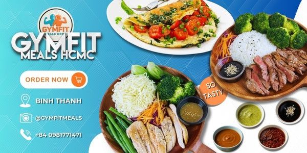 GYMFIT MEALS HCMC - Cơm, Salad & Protein - D5