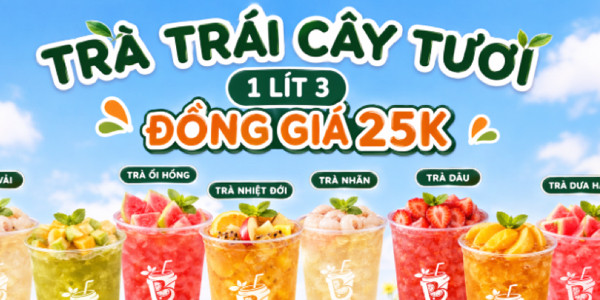 Trà Trái Cây Tươi Nhà BÉP