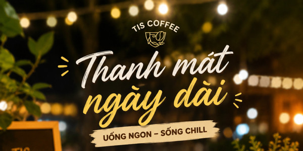 TIS COFFEE - Cà Phê & Trà Ô Long Trái Cây Đậm Vị - 90 Nguyễn Thị Đặng