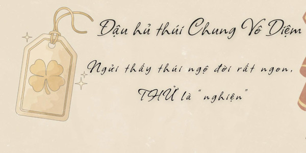 Đậu Hủ Thúi Chung Vô Diệm