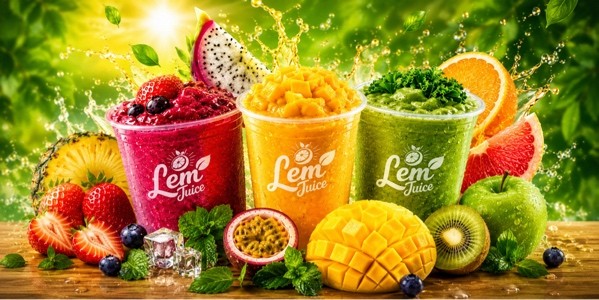 Lem Juice - Sinh Tố & Nước Ép