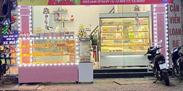 Sóc Cake - Bánh Ngọt - 2B Phạm Ngũ Lão