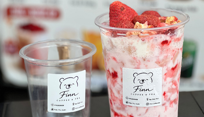 Finn Coffee And Tea - Cà Phê, Trà Trái Cây & Sữa Dâu Sấy - 76A Trần Phú