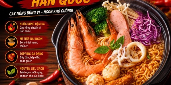 Mỳ Cay Buhsan - 266 Trường Chinh