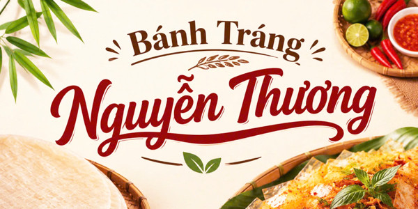 Bánh Tráng Nguyễn Thương - Tôn Đức Thắng