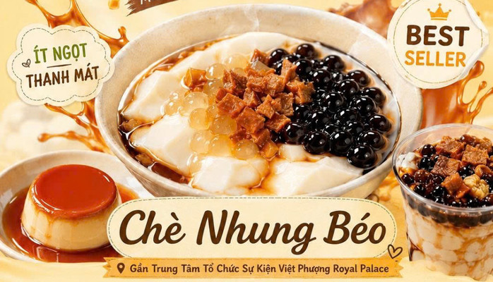 CHÈ NHUNG BÉO - Giải Khát - Tổ 71