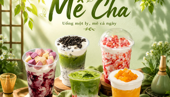 MÊ CHA - Matcha Latte - Nam Cao