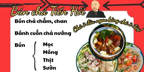 Bún Chả & Bún Mọc Tiến Hói - Vĩnh Hoàng