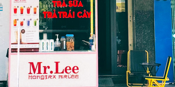 Hồng Trà Sữa Mr. Lee - 87 Ngô Mây