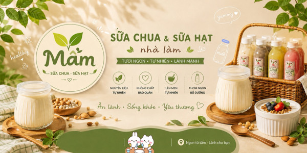 TIỆM SỮA HẠT - MẦM