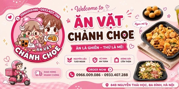 Ăn Vặt Chảnh Choẹ