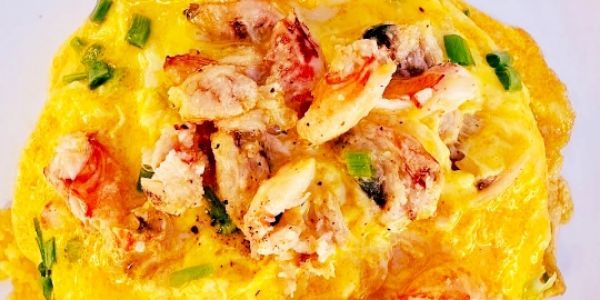 CƠM PHỦ TRỨNG HẢI SẢN - Bình Khánh