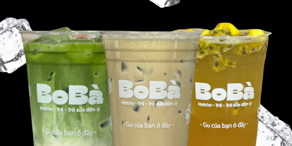 Bobà Tea - Hồ Văn Cống