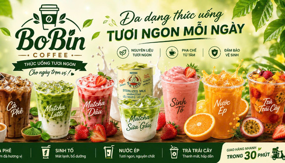 Bobin - Cà Phê, Sinh Tố & Nước Ép - Bùi Văn Thêm