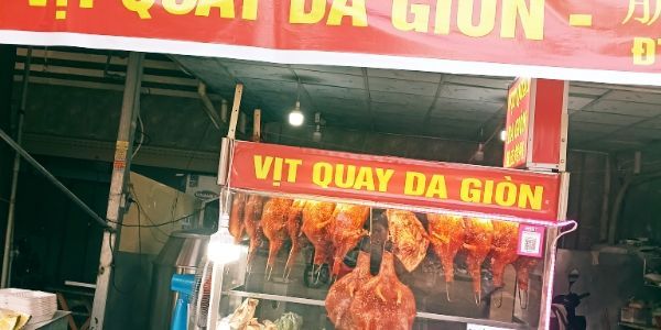 Vịt Quay Da Giòn - DG3