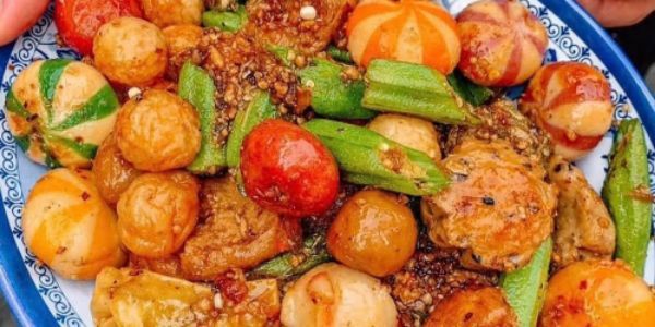 No Nê - Ăn Vặt