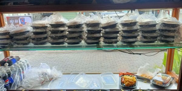 Gà Rán Chip Chip - Khoai Lang, Khoai Tây Lắc & Xiên Que