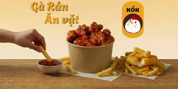 Gà Rán Sốt Cay KóK - Trần Hoàng Na