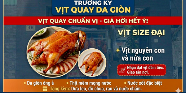 Vịt Quay Bắc Kinh Trường Ký - Q2