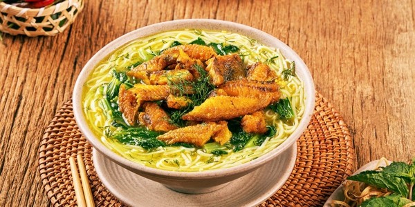 Bánh Đa Cá Rô Đồng - Đoàn Gia