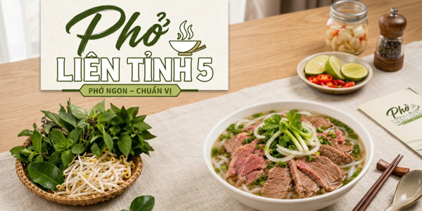 Phở Phú Lâm - Liên Tỉnh 5