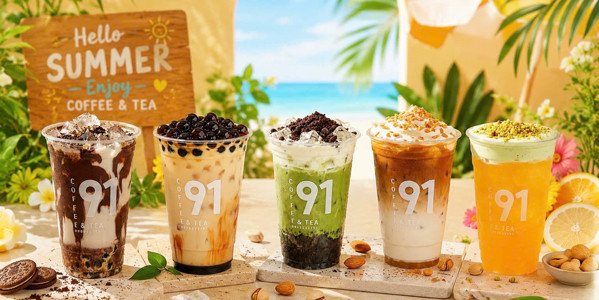 91 - Tiệm Matcha, Cà Phê & Trà - 306D Thân Văn Nhiếp