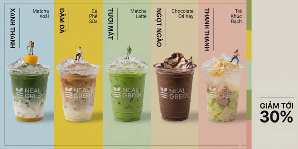 Neal Green - Coffee & Bistro - Kiot25, Chợ Lạc Hồng Mới