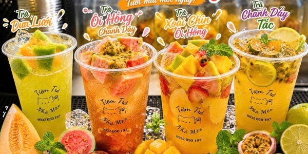 Tiệm Trà Nhà Mẽo