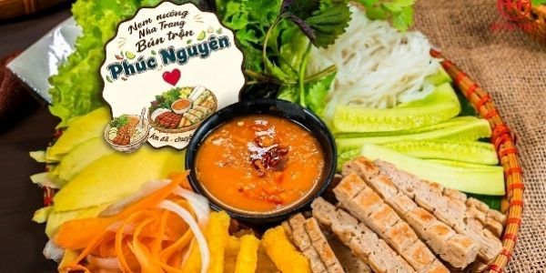 Nem Nướng Nha Trang & Bún Trộn Phúc Nguyên - Hào Nam