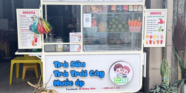 TIỆM TRÀ 2AE - NGUYỄN LƯƠNG BẰNG