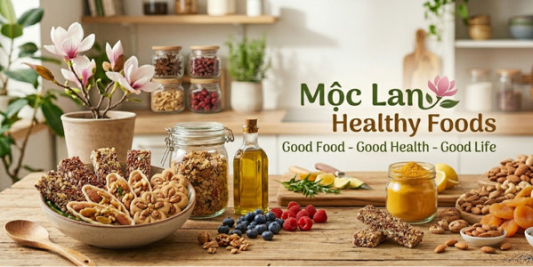 Mộc Lan Healthy Foods - QL1A