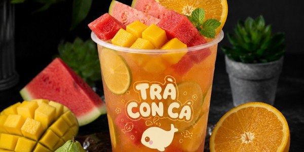 Trà Chanh Con Cá - Tân Quý