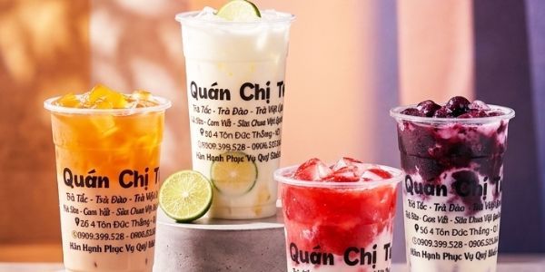 Chị Tư - Trà Đào & Trà Tắc