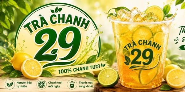 Trà Chanh 29
