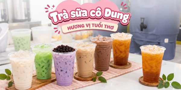 Trà Sữa Cô Dung - 330/14A Phan Văn Trị