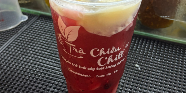 Trà Chiều Chill - Trà Trái Cây Size Khổng Lồ 1 Lít 3 - Nguyễn Văn Tiên