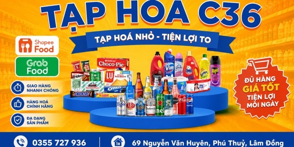 Tạp Hoá C36 Food And Drink - 69 Nguyễn Văn Huyên