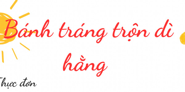Bánh Tráng Trộn Dì Hằng