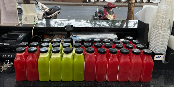 Detox - Nước Ép, Sinh Tố & Đồ Ăn Vặt