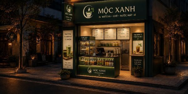 Mộc Xanh - Matcha, Chè & Nước Mát