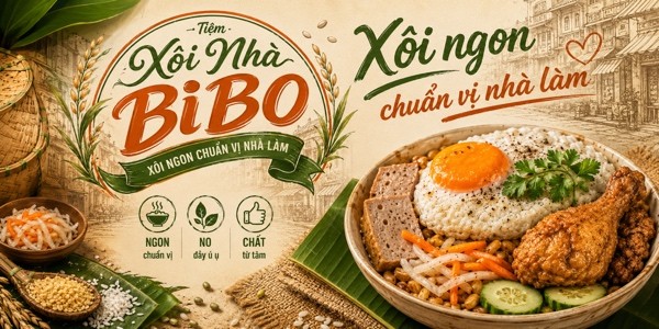 XÔI NGON NHÀ BIBO - PHẠM NGŨ LÃO