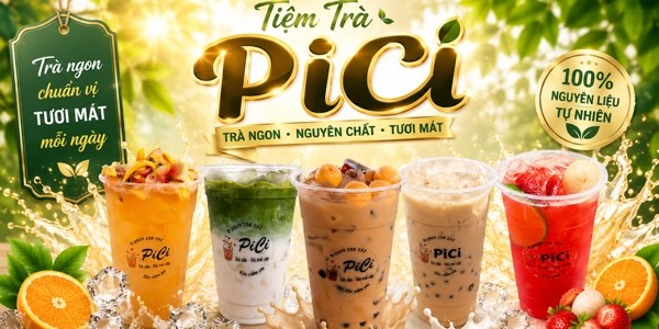 Tiệm Trà PiCi