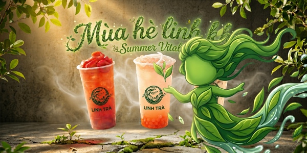 LINH TRÀ - Trà Sữa, Trà Trái Cây, Nước Thảo Mộc - 53/30 Trần Khánh Dư ở ...