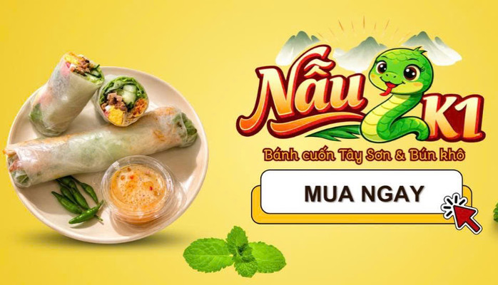 Nẫu 2K1 - Bánh Cuốn Tây Sơn