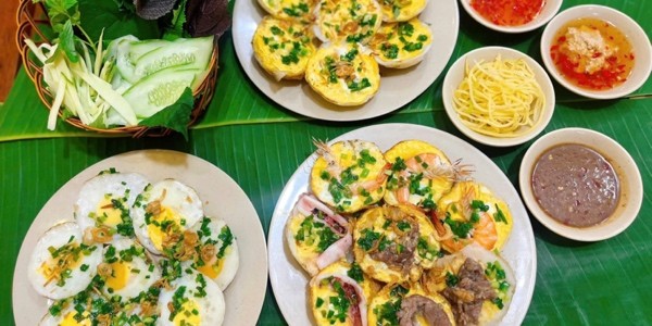 Bánh Xèo Cô Vân - Đặc Sản Bình Định - Phan Xích Long