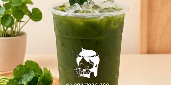 Cô Đậu - Trà Trái Cây, Nước Rau Má & Sữa Dừa Thái Lan